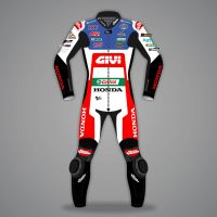 Alex Rins Castrol Honda MotoGP Suit for Sale 2023 front view