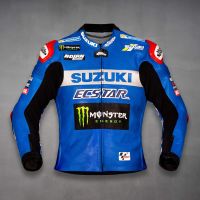gsxr jacket blue