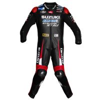 Aliex Espargaro Suzuki MotoGP 2016 Leather Suit front