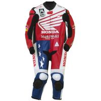 American Honda Moto2 Moriwaki MD600 Leather Suit