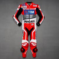 Andrea Dovizioso Ducati MotoGP 2016 Race Suit front