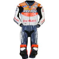Andrea Dovizioso Leather Suit Repsol Honda 2010 GP / MotoGP