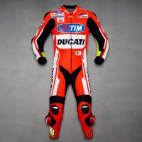 Andrea Iannone Ducati MotoGP 2015 Racing Suit front