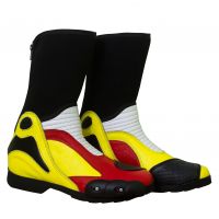 Andrea Iannone Race Leather Boots