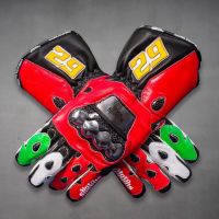 Andrea Iannone Race Leather Gloves