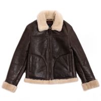shearling jacket aviator