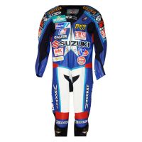 Ben Spies American Suzuki  Leather Suit 2005 AMA