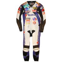  Ben Spies Leather Suit 2006 Suzuki AMA