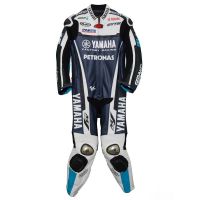 Ben Spies Yamaha 2011 MotoGP Leathers front