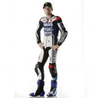 Ben Spies Yamaha 2012 MotoGP Leather Biker Suit left side