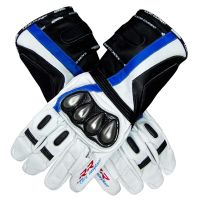 BMW S1000 RR Motorcycle Leather Gloves