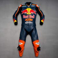 Brad Binder Full Racing Leathers KTM Red Bull MotoGP 2023 front view