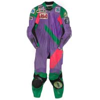 Carl Fogarty Honda WSBK 1990 Leather Suit