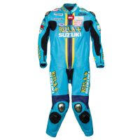 Chris Vermeulen Rizla Leather Suit 2008 Suzuki GP / MotoGP