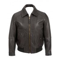 Bomber Leather Jacket