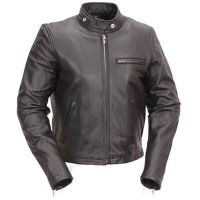 Classic Scooter Style Motorcycle Jacket