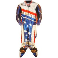 Colin Edwards Aprilia Leather Suit 2003 GP / MotoGP Pre-season