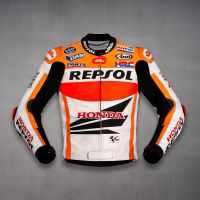 Honda Repsol 2013 Motorbike Leather Jacket