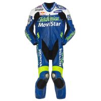 Dani Pedrosa Movistar Honda GP 2004 Leather Suit
