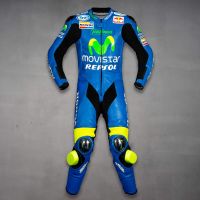 Dani Pedrosa Movistar Honda GP 2005 Leather Suit