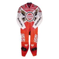 Daryl Beattie Suzuki Lucky Strike Leather Suit 1995 GP / MotoGP