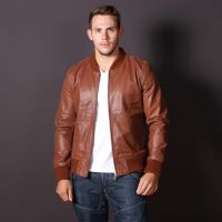Desert Men Leather jacket