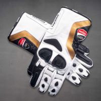 Ducati Race Leather Gloves