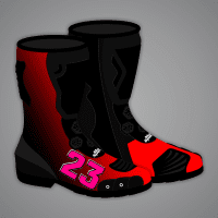 Enea Bastianini Boots