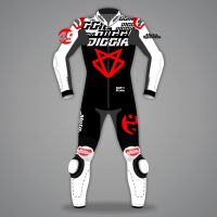 Fabio Di Giannantonio Ducati Suit MotoGP 2023 Winter Test front view