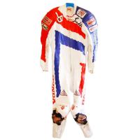 Freddie Spencer honda AMA 1991 Leather Suit