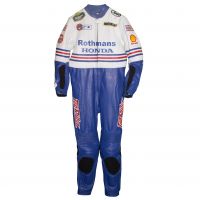 Freddie Spencer Rothmans Honda  GP 1986 Leather Suit