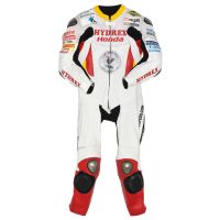 Guy Martin Honda Tourist Trophy 2009 Leather Suit