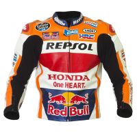 Honda Repsol 2015 Marc Marquez Jacket front view