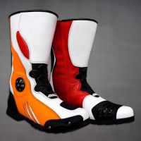 Honda Repsol Motorbike Leather Boots