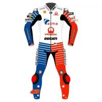 Jack Miller Ducati MotoGP 2019 Racing Suit front view