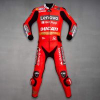 Jack Miller Leather Racing Suit Motorcycle MotoGP 2022 front view