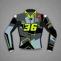 Joan Mir Honda Racing Jacket Winter Test 2022 front view
