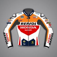 Joan Mir Honda Repsol Racing jacket MotoGP 2024 front view