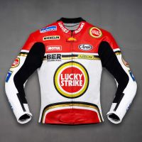 Kevin Schwantz Lucky Strike Suzuki 1993 Jacket front
