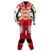 Kevin Schwantz Lucky Strike Suzuki GP 1995 Leather Suit