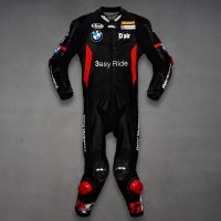 Leon Haslam BMW WSBK 2011 Leather Suit front view