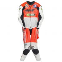 Luca Marini 2014 CEV Motorbike Leathers front