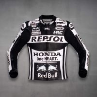 Marc Marquez Honda Street Bike Jacket WT 2022 front view