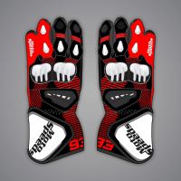 Marc Marquez Leather Moto Gloves 2023 Winter Test