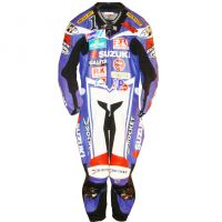Mat Mladin Suzuki AMA 2005 Leather Suit