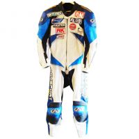 Mat Mladin Suzuki AMA 2002 Leather Suit