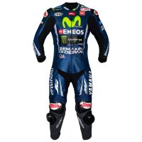 Maverick Vinales Movistar Yamaha MotoGP 2017 Suit front