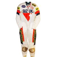Niall Mackenzie Suzuki GP Leather Suit