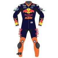 Pol Espargaro Red Bull KTM MotoGP 2015 Leather Suit front