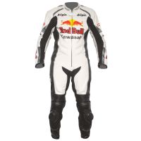Kawasaki Ninja Redbull Motorbike Leather Suit